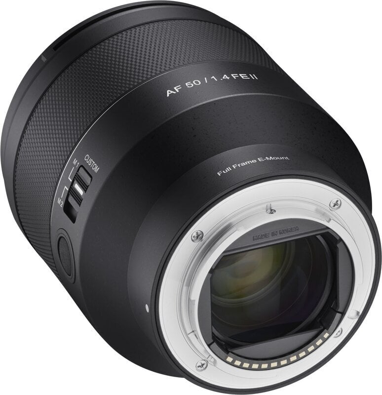 Samyang AF 50mm F/1.4 Sony FE II цена и информация | Fotoaparaatide objektiivid | hansapost.ee