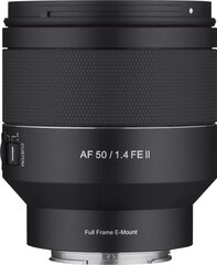 Samyang AF 50 мм F/1.4 Sony FE II цена и информация | Объективы | hansapost.ee