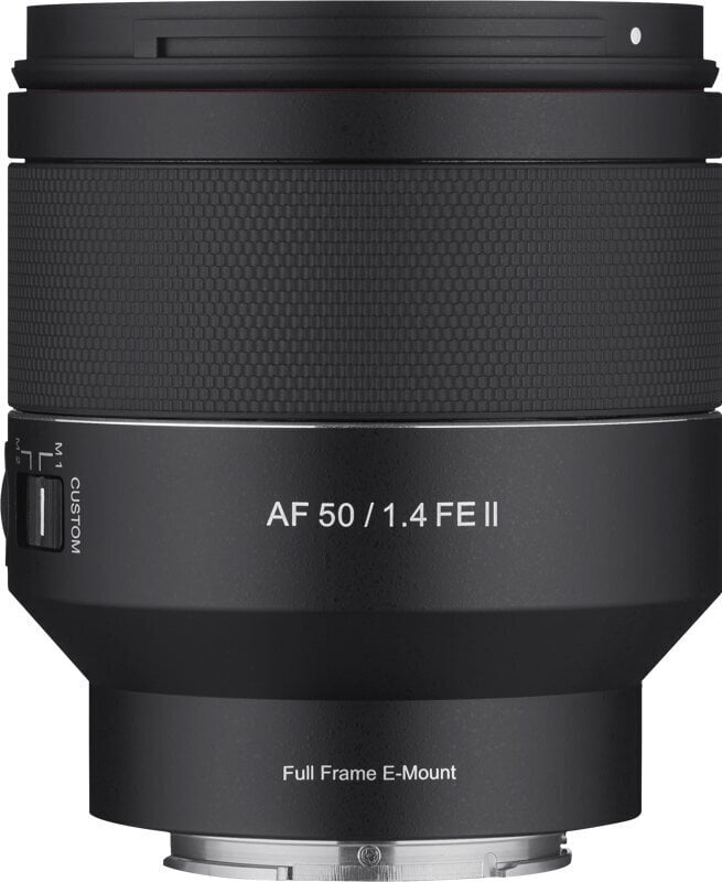 Samyang AF 50mm F/1.4 Sony FE II цена и информация | Fotoaparaatide objektiivid | hansapost.ee