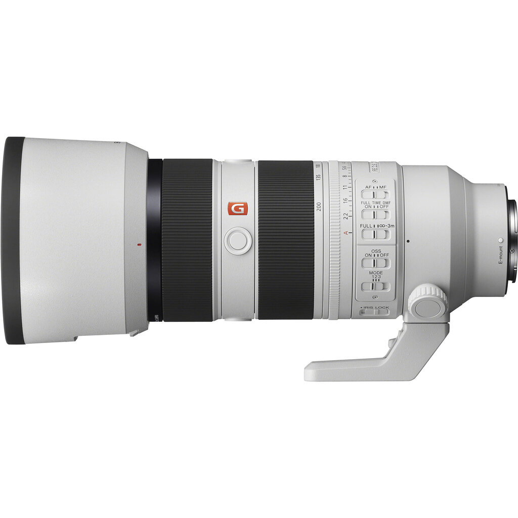 Sony FE 70-200mm GM F2.8 OSS II hind ja info | Fotoaparaatide objektiivid | hansapost.ee