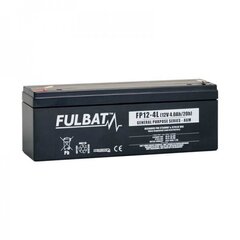 Aku Fulbat FP12-4L 4 Ah 12V hind ja info | Autoakud | hansapost.ee