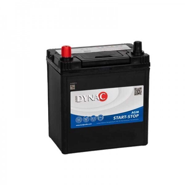 Aku Dynac AGM Start-stop 35 Ah 300 A EN 12V hind ja info | Autoakud | hansapost.ee