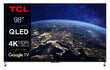 TCL C73 Series 98C735 4K QLED Google TV цена и информация | Televiisorid | hansapost.ee