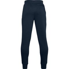 Poiste püksid Under Armor Y Rival Cotton Pants Jr 1357634 408, sinine hind ja info | Püksid poistele | hansapost.ee