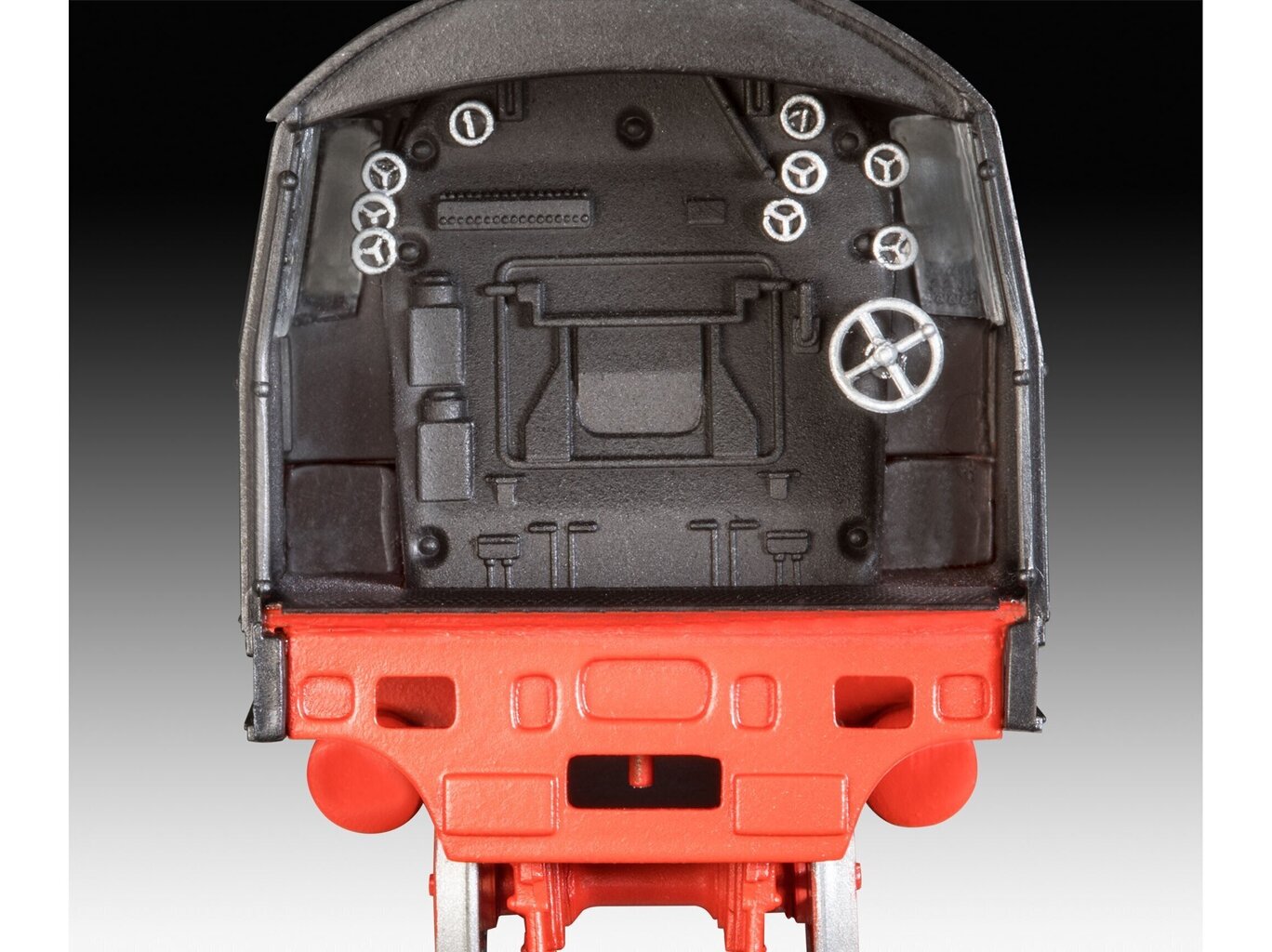 Konstruktor Revell - Express locomotive BR01 with tender 2'2' T32, 1/87, 02172 hind ja info | Klotsid ja konstruktorid | hansapost.ee