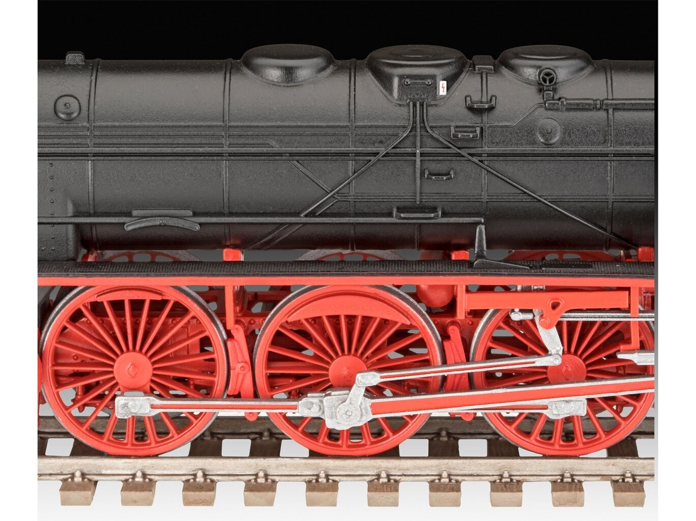 Konstruktor Revell - Express locomotive BR01 with tender 2'2' T32, 1/87, 02172 цена и информация | Klotsid ja konstruktorid | hansapost.ee