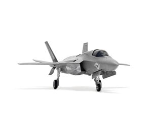 Сборная пластиковая модель Airfix - QUICK BUILD F-35B Lightning II, J6040 цена и информация | Конструкторы и кубики | hansapost.ee