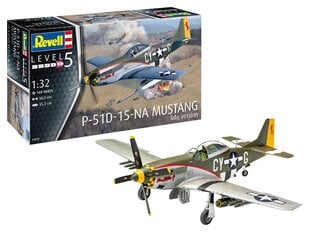 Revell - P-51D Mustang (late version), 1/32, 03838 hind ja info | Klotsid ja konstruktorid | hansapost.ee