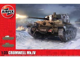 Airfix - Cromwell Mk.IV, 1/35, A1373 hind ja info | Klotsid ja konstruktorid | hansapost.ee