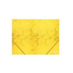 Папка на резинке Форофис А4, желтая. цена и информация | Канцелярские товары | hansapost.ee