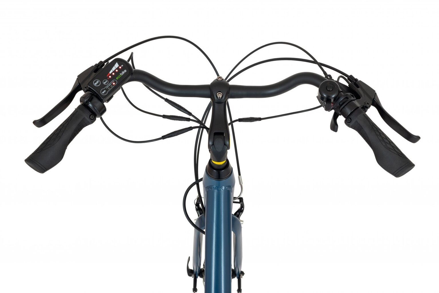 Elektrijalgratas Ecobike Basic 8,7 Ah Greenway, sinine цена и информация | Elektrijalgrattad | hansapost.ee