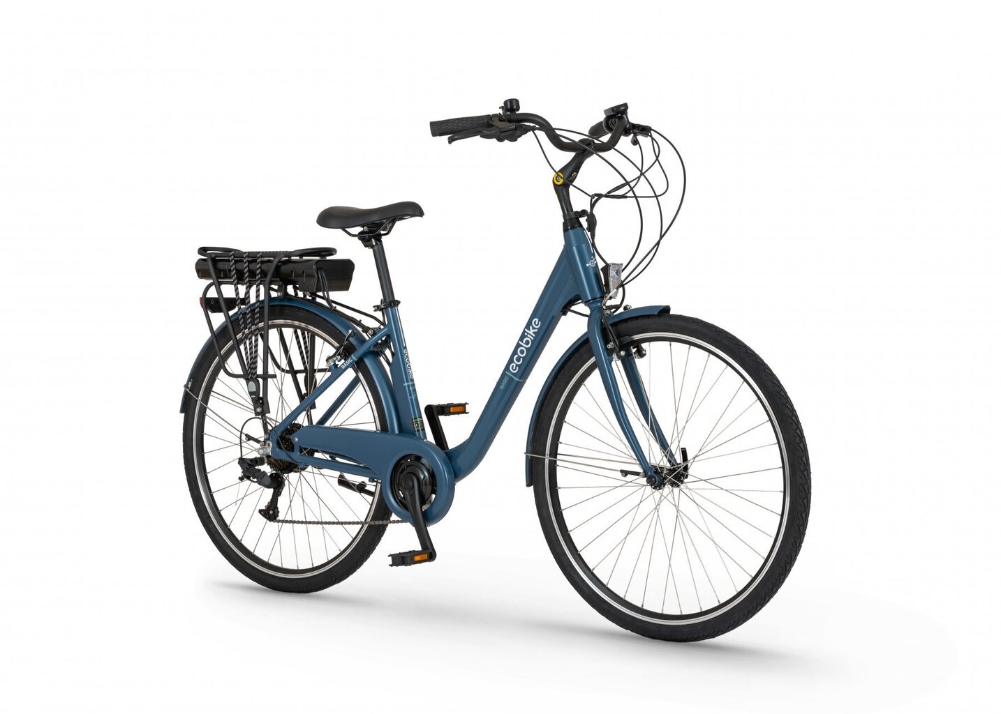 Elektrijalgratas Ecobike Basic 8,7 Ah Greenway, sinine hind ja info | Elektrijalgrattad | hansapost.ee