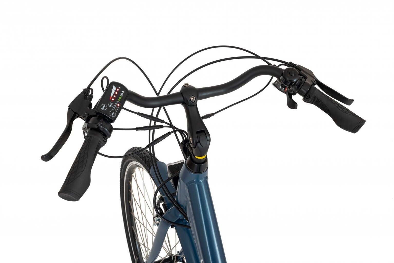 Elektrijalgratas Ecobike Basic 8,7 Ah Greenway, sinine hind ja info | Elektrijalgrattad | hansapost.ee