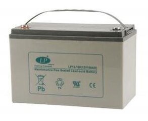 Аккумулятор LP LP12-100 100Ач 12В цена и информация | Аккумуляторы | hansapost.ee