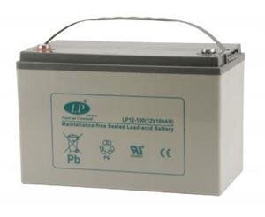 Aku LP LP12-100 100Ah 12V hind ja info | Autoakud | hansapost.ee