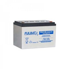 Aku Fulbat FPG12-60 T6 60 Ah 12V hind ja info | Autoakud | hansapost.ee