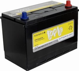 Aku Topla EFB Stop&go 12V 105Ah R 900EN price and information | Autoakud | hansapost.ee