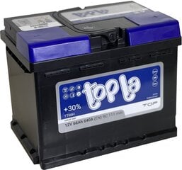 Aku Topla Top TT66H 12V 66Ah R 640EN price and information | Autoakud | hansapost.ee