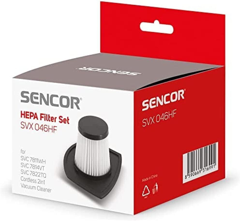 Sencor Hepa filter SVC hind ja info | Tolmuimejate lisatarvikud | hansapost.ee