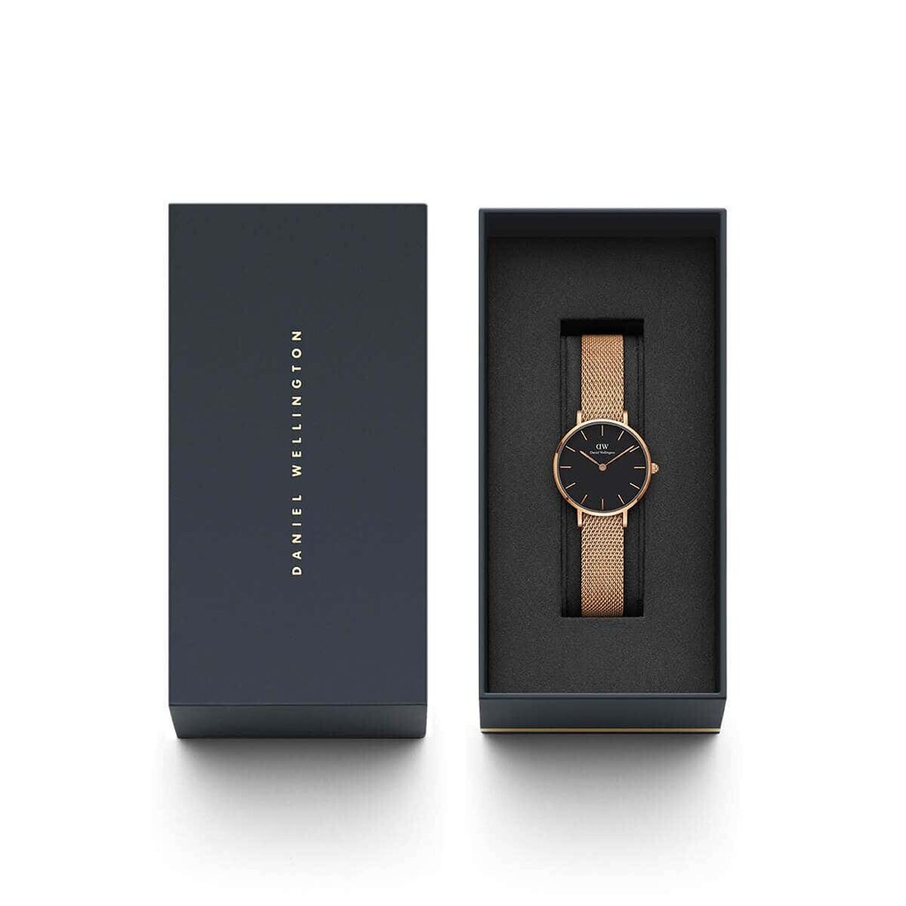 Daniel Wellington Petite Melrose 28 naiste käekell hind ja info | Käekellad naistele | hansapost.ee