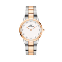 женские часы daniel wellington dw00100358 - iconic link lumine 32mm (zw510a) цена и информация | Женские часы | hansapost.ee