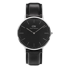 Daniel Wellington Classic Black Sheffield мужские часы цена и информация | Мужские часы | hansapost.ee
