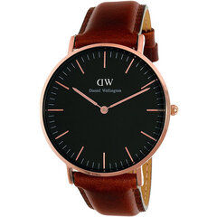 Daniel Wellington Classic Black St Mawes женские часы цена и информация | Мужские часы | hansapost.ee