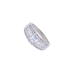 Серебряное кольцо - 20 mm 891155194 цена и информация | Кольцо | hansapost.ee