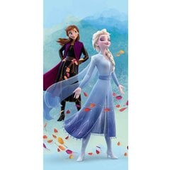 Детское полотенце Disney Frozen, 70x140cм цена и информация | Полотенца | hansapost.ee