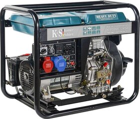 Diiselgeneraator KS 9100HDE-1/3 ATSR (EURO V) hind ja info | Elektrigeneraatorid | hansapost.ee