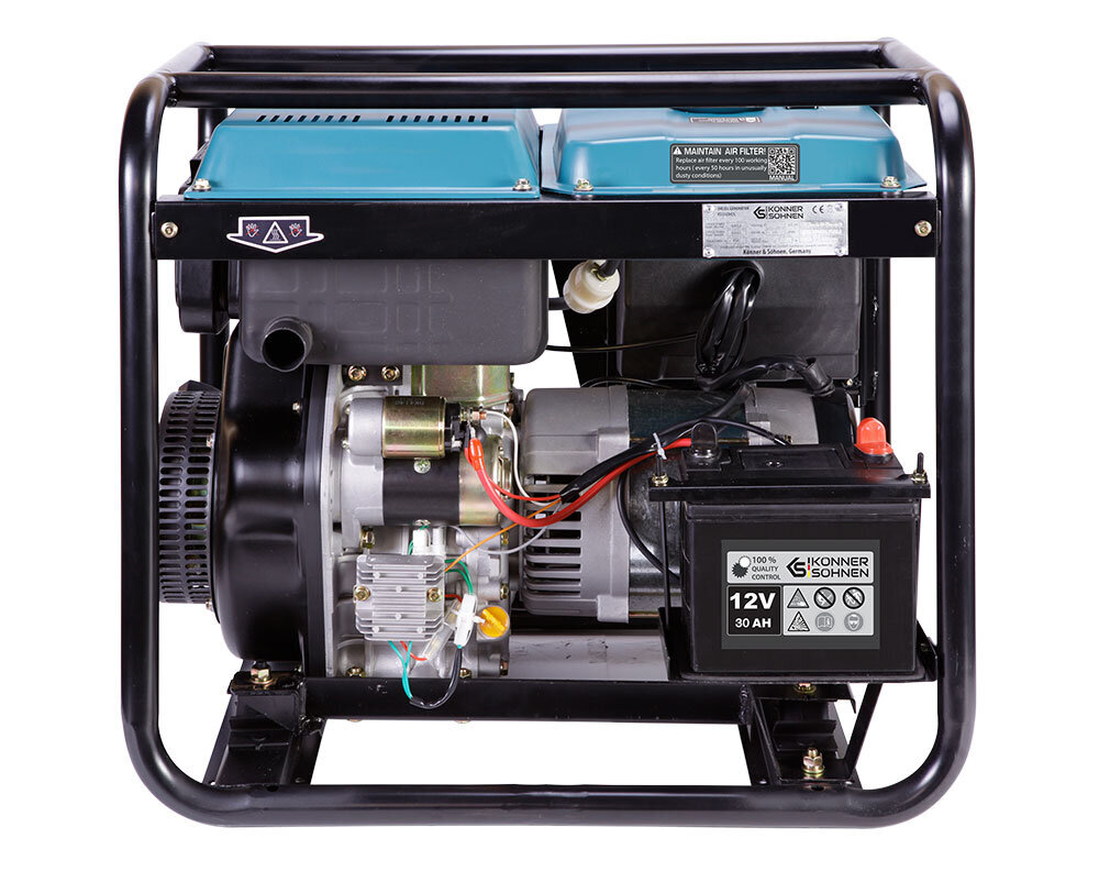 Diiselgeneraator KS 9100HDE-1/3 ATSR (EURO V) цена и информация | Elektrigeneraatorid | hansapost.ee