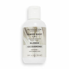 Turgutav värv blondidele juustele Toner Shot Blonde Ice Diamond 100 ml hind ja info | Revolution Haircare Parfüümid, lõhnad ja kosmeetika | hansapost.ee