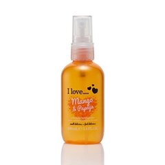 I love Mango & Papaya Refreshing Body Spritzer 100ml цена и информация | Парфюмированная косметика для женщин | hansapost.ee