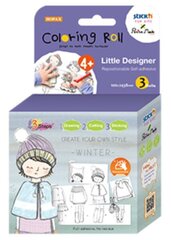 Kleeplintide komplekt STICK´N „Väike disainer. Talv“ hind ja info | Arendavad laste mänguasjad | hansapost.ee