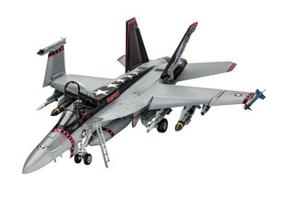 Revell - F/A-18E Super Hornet, 1/32, 04994 цена и информация | Конструкторы и кубики | hansapost.ee