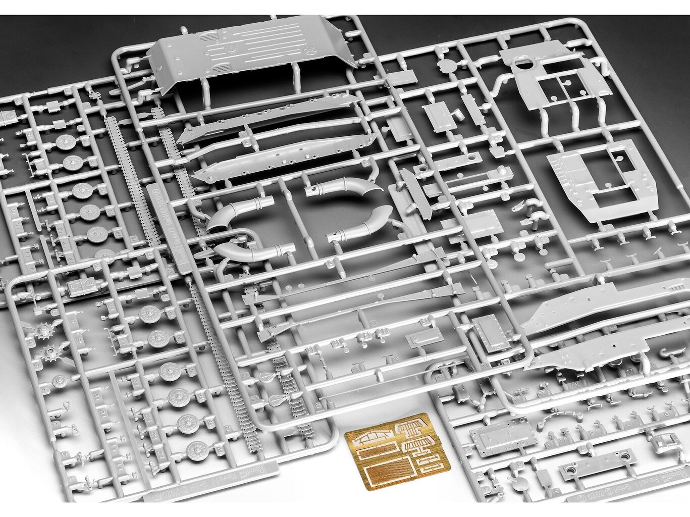 Revell - BTR-50PK, 1/72, 03313 hind ja info | Klotsid ja konstruktorid | hansapost.ee