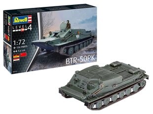 Сборная пластиковая модель Revell - BTR-50PK, 1/72, 03313 цена и информация | Конструкторы и кубики | hansapost.ee