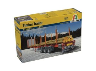 Italeri - Holzauflieger Timber Trailer, 1/24, 3868 цена и информация | Italeri Товары для детей и младенцев | hansapost.ee