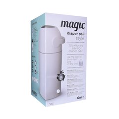 Kott Magic kasutatud mähkmetele - sinine (25 mähkme jaoks) + Kott hind ja info | Mähkmed, riidest mähkmed | hansapost.ee