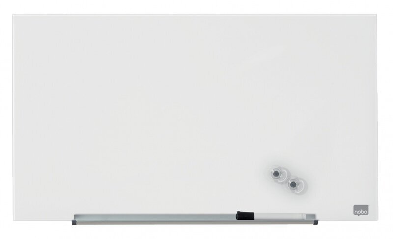 Whiteboard Glass Nobo Widescreen 31" Brilliant White, цена и информация | Kirjatarvikud | hansapost.ee