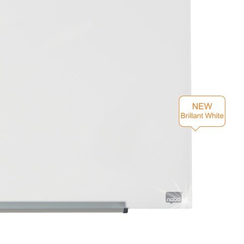 Whiteboard Glass Nobo Widescreen 31" Brilliant White, price and information | Kirjatarvikud | hansapost.ee