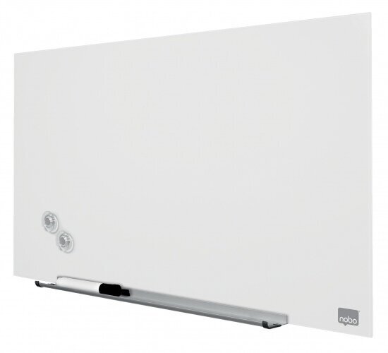 Whiteboard Glass Nobo Widescreen 31" Brilliant White, цена и информация | Kirjatarvikud | hansapost.ee