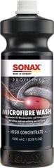 SONAX Profiline моющее средство для микрофибры, 1 л цена и информация | Чистящие салфетки | hansapost.ee