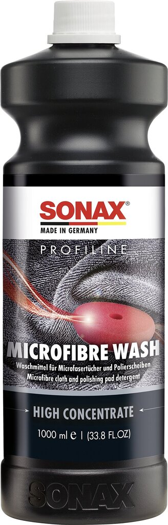 SONAX Profiline mikrofiibri pesuvahend, 1L цена и информация | Auto puhastuslapid | hansapost.ee