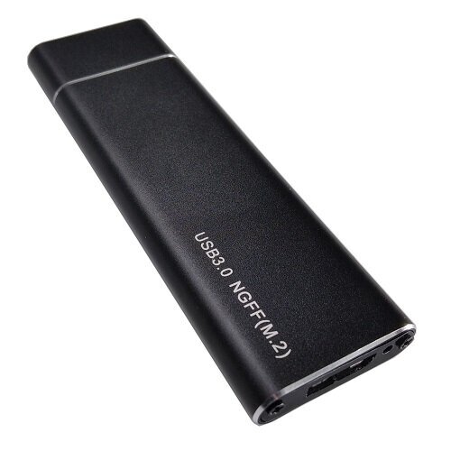M.2 NGFF SSD ümbris USB3.0 hind ja info | Väliste kõvaketaste ümbrised | hansapost.ee