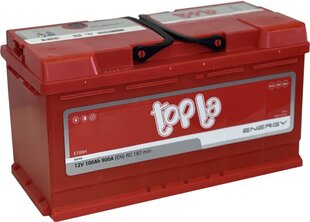 Аккумулятор Topla Energy 12В 100Aч 900A цена и информация | topla Автотовары | hansapost.ee