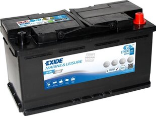 Аккумулятор Exide EP800 92 Ач 850 А EN 12 В цена и информация | Аккумуляторы | hansapost.ee