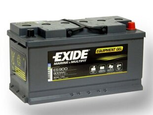 Aku Exide Equipment Gel ES900 80 Ah 540 A EN 12V hind ja info | Autoakud | hansapost.ee