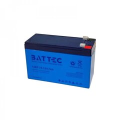 Аккумулятор Battec HGL-12-7 (12BT-7.2S) 7 Ah 12V цена и информация | Аккумуляторы | hansapost.ee