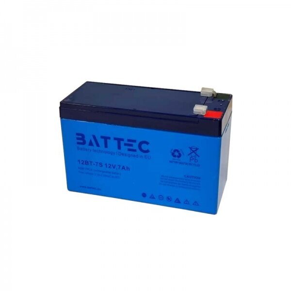 Aku Battec HGL-12-7 (12BT-7.2S) 7 Ah 12V hind ja info | Autoakud | hansapost.ee